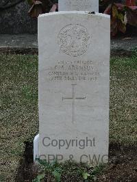 Salonika (Lembet Road) Military Cemetery - Adamson, C A